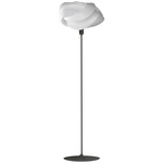 Ribbon Floor Lamp - Black / White