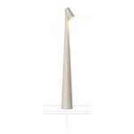Africa Bolt-Down Table Lamp - Beige