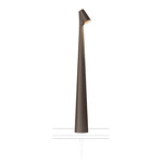 Africa Bolt-Down Table Lamp - Brown