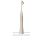 Africa Bolt-Down Table Lamp - Beige