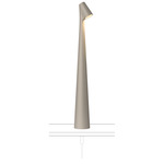 Africa Bolt-Down Table Lamp - Dark Beige