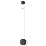 Pin Wall Sconce - Black