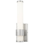Egon Wall Sconce - Brushed Nickel / Matte Opal