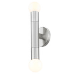 Stari Double Wall Light - Brushed Nickel