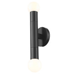 Stari Double Wall Light - Matte Black