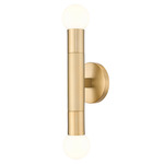 Stari Double Wall Light - Modern Gold