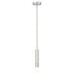 Stari Rod Pendant - Brushed Nickel