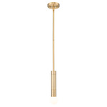 Stari Rod Pendant - Modern Gold