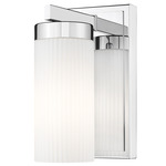 Danica Wall Sconce - Chrome / White