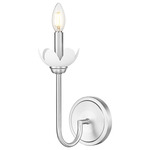 Allistair Wall Sconce - Brushed Nickel / Frost