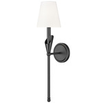 Claudelle Wall Light - Black / White
