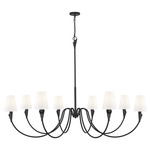 Claudelle Chandelier - Black / White