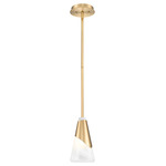 Aimie Downrod Pendant - Modern Gold