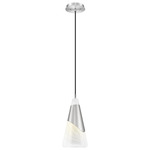 Aimie Cord Pendant - Brushed Nickel