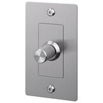 Buster + Punch Complete 1-Gang Dimmer Switch - Steel