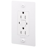 Buster + Punch Linear GFCI Duplex Outlet - White