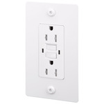Buster + Punch Linear GFCI Duplex Outlet - White
