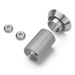 Buster + Punch Linear Knurl Detail Kit - Steel