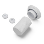Buster + Punch Linear Knurl Detail Kit - White