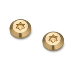 Buster + Punch Linear Knurl Detail Kit - Brass