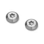 Buster + Punch Linear Knurl Detail Kit - Steel