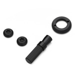 Buster + Punch Linear Knurl Detail Kit - Black