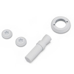 Buster + Punch Linear Knurl Detail Kit - White