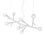 Rami Chandelier - Chrome / Transparent