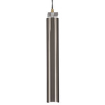 Stile Pendant - Iron Gray / Transparent