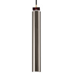 Stile Pendant - Iron Gray / Red