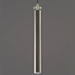 Stile Pendant - Iron Gray / Transparent