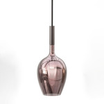 Rose Pendant - Rose Gold / Iron Grey