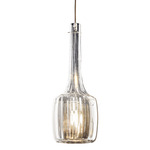 Bossanova Pendant - Iron Gray / Transparent