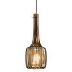 Bossanova Pendant - Iron Gray / Dove