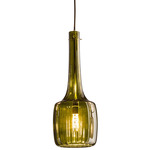 Bossanova Pendant - Iron Gray / Olive