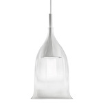 Nola Pendant - White / Shaded White