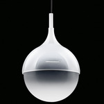 Cora Pendant - White / Shaded White