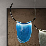 Dali Pendant - Iron Gray / Blue