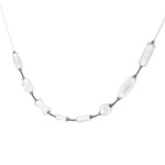 Collier S Multi Light Pendant - Chrome / Diamond