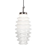 Grand Collier Pendant - Iron Gray / Shaded White