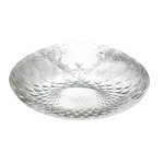 Cicla Ceiling Light - Chrome / Transparent