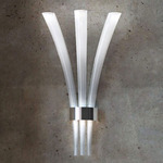 Pulsa Wall Sconce - Iron Gray / White