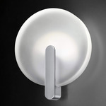 Sinua Wall Sconce - Chrome / Satin