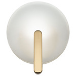 Sinua Wall Sconce - Gold / Satin