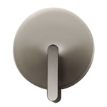 Sinua Wall Sconce - Iron Gray / Smoke