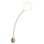 Filo Wall Sconce - Brushed Light Gold / White