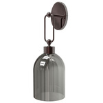 Valentina Wall Sconce - Iron Gray / Smoke