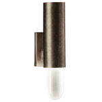 Lucrezia Wall Sconce - Antique Burnished / Satin White