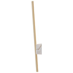 Regolo Wall Sconce - Matte Champagne / White Marble