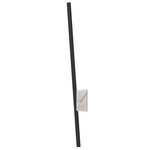 Regolo Wall Sconce - Matte Black / White Marble